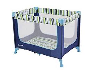lot 58852 image: Dream On Me, Zodiak Portable Playard, Navy