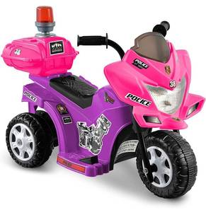 lot 58858 image: Lil Patrol 6V, Purple and Pink - For Parts or Repair
