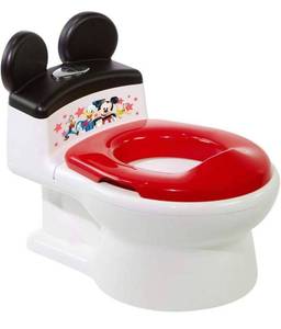 lot 58866 image: The First Years Disney Mickey Mouse Imaginaction Potty Training & Transition Potty Seat