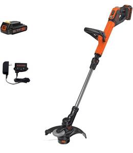 lot 58876 image: BLACKDECKER 20V Max String TrimmerEdger, 12-Inch (LSTE525)