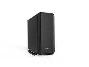 lot 69409 image: be quiet Silent Base 802 Black, Mid-Tower ATX, 3 pre-installed Pure Wings 2 fans, sound insulation