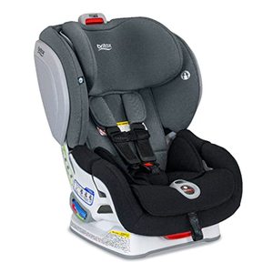 lot 69416 image: NEW Britax Advocate Clicktight Convertible Car Seat, Black Ombre - Retail $399.99