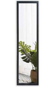 lot 69430 image: FANYUSHOW Dressing Mirror, Modern, Full Length, Rectangular and Wall-Mounted Door Mirror, Easy to Assemble, Used for Full Body View Black, 50 x 14