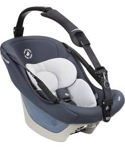 lot 73003 image: $$ Maxi-Cosi Coral XP Infant Car Seat, Essential Graphite - Retail $300