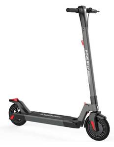 lot 73014 image: $$ Hoverfly F1 Electric Scooter, 8.5 Pneumatic Tire, Max 15 Mile & 15.5 Mph by 300w Motor, 2 Speed Gear and Safe Headlight and Taillight,Aluminum Alloy Frame & Cruise Control,Foldable Escooter for Adult - Retail $344