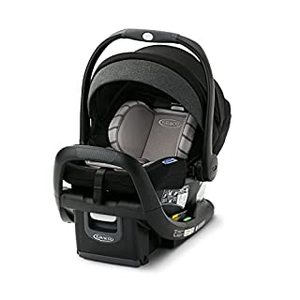 lot 73028 image: Graco� SnugRide� SnugFit 35 DLX Infant Car Seat, Maison (B09NPMF1NQ)