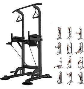 lot 73031 image: Power Tower Exercise Equipment, Power Tower Pull Up Bar, Power Tower Dip Station,Power Tower Workout, Multi-Function Strength Training Equipment for Home Gym Stand Workout Station