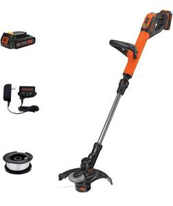 lot 73033 image: BLACKDECKER 20V Max String TrimmerEdger, 12-Inch (LSTE525)