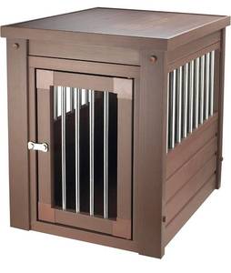 lot 73037 image: ECOFLEX Dog Crate Exterior Dimension 29.5 in. L x 21.1 in. W x 25.2 in. H