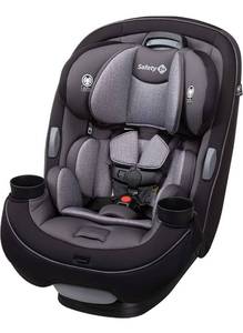 lot 73042 image: Safety 1st Grow and Go All-in-One Convertible Car Seat, Rear-facing 5-40 pounds, Forward-facing 22-65 pounds, and Belt-positioning booster 40-100 pounds, Harvest Moon