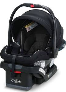 lot 73056 image: $$ Graco SnugRide SnugLock 35 LX Infant Car Seat, Baby Car Seat Featuring TrueShield Side Impact Technology, Retail $219