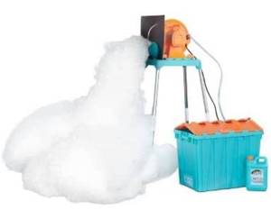 lot 73063 image: Little Tikes Foamo Foam Machine