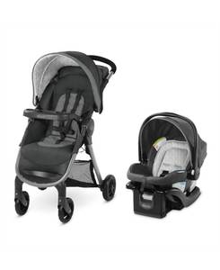 lot 73075 image: Graco FastAction Se Travel System with Infant Car Seat