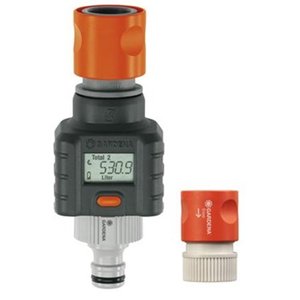 lot 73086 image: Lot of 2 ,Gardena ElectricWater Meter
