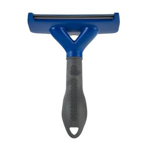 lot 73089 image: FURminator Long Hair deShedding Tool for Dogs (large)