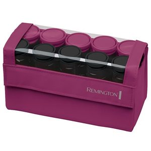 lot 73094 image: Remington Compact Ceramic Ionic Hair Rollers, Black, 10