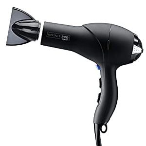 lot 73110 image: INFINITIPRO BY CONAIR 1875 Watt Salon Performance AC Motor Styling ToolHair Dryer, Soft Touch Black (B0199STDWO)