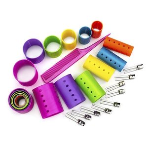 lot 73111 image: Conair Magnetic Rollers, 75 ct