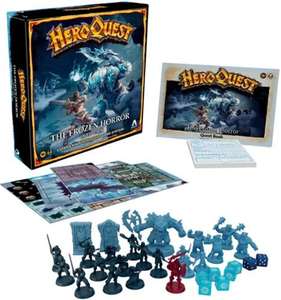 lot 73112 image: Hasbro Gaming - Avalon Hill HeroQuest The Frozen Horror