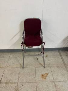 lot 5378 image: vintage high chair