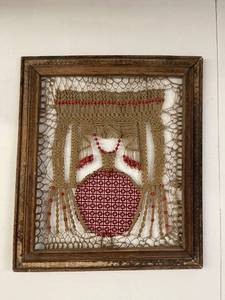 lot 5379 image: handwoven wall art