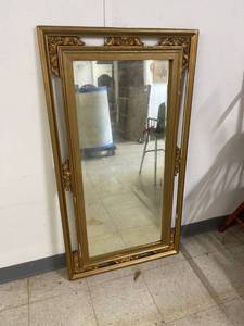 lot 5380 image: vintage wall mirror