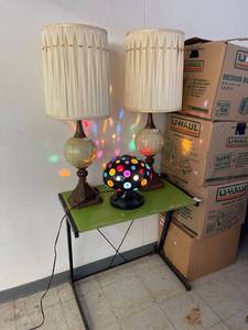 lot 5385 image: WORKING vintage magic mushroom