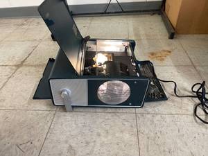 lot 5387 image: bell & Howell slide projector
