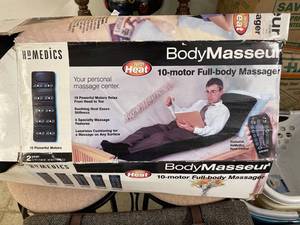lot 5393 image: body masseur