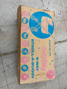 lot 5412 image: vintage chatty baby strollabuggy