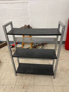 lot 5419 image: black & gray shelf