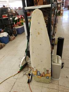 lot 5701 image: ironing board