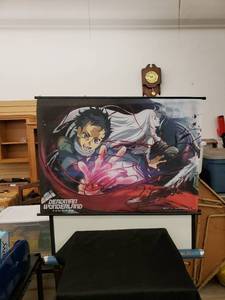 lot 5706 image: Deadman Wonderland Anime wall scroll