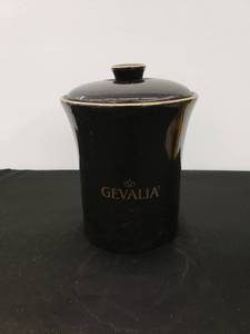lot 5709 image: Gevalia ceramic jar