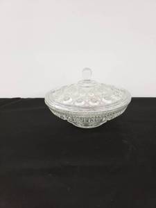 lot 5710 image: glass candy dish