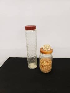 lot 5713 image: pair old jars