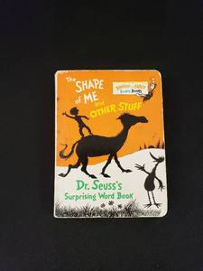 lot 5716 image: Dr. Seuss cardboard book