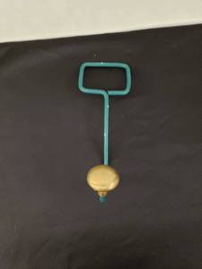 lot 5718 image: homemade hay hook decor