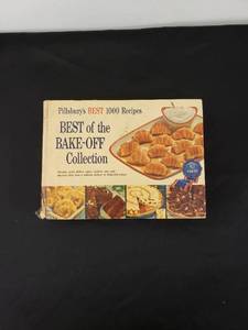 lot 5726 image: Pillsbury best 1000 recipes 1959