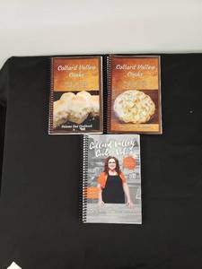 lot 5727 image: collard valley cooks vol 1-3