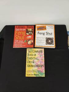lot 5734 image: lot of Feng shui books