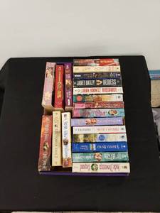 lot 5736 image: lot of novels