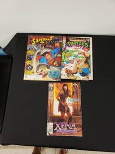 lot 5737 image: l9t of comics