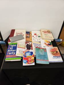 lot 5738 image: l9t of dietnutrition books