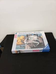 lot 5742 image: factory sealed dragon puzzle