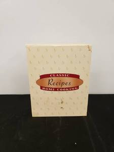 lot 5744 image: classic recipes book set