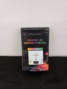 lot 5747 image: creative LED diamond painting NIB