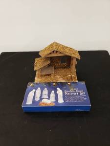 lot 5757 image: nativity set