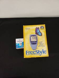 lot 5760 image: blood glucose monitoring systemstrips