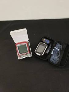 lot 5762 image: pair medical meters
